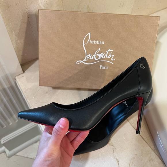 Christian Louboutin Black Stiletto Heels nwt - Picture 5 of 7